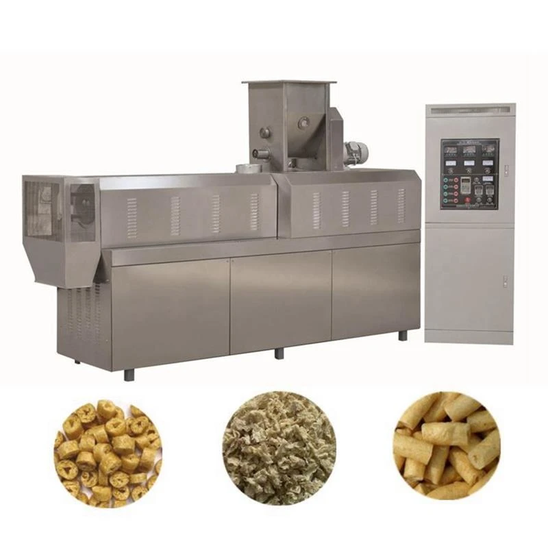 Wysoke wydajność Soya Meat Chunks Nuggets ôdnoszōnc sie do Masziny Extruder